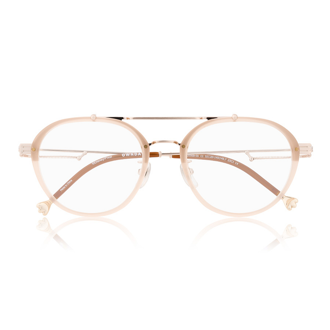 TOY STORY | OWNDAYS Light Brown Full Rim Boston right side